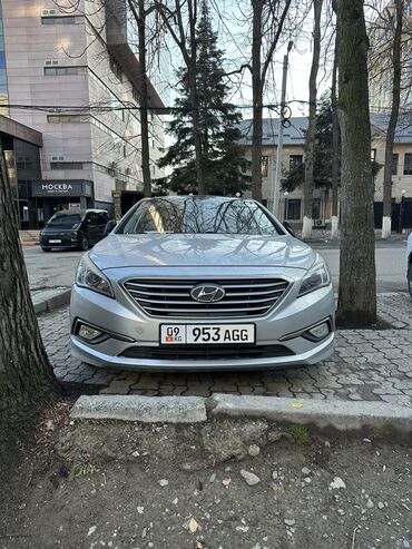 Hyundai: Hyundai Sonata: 2015 г., 2 л, Автомат, Газ, Седан — 1