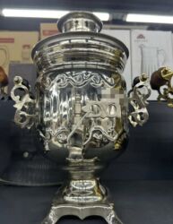 Qədim samovarlar: Qədim samovar, 2002 il, Vəziyyəti: Əla — 6