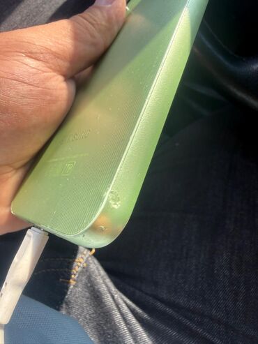 hard disk 1tb qiymeti: Samsung Galaxy A14, rəng - Yaşıl, Qırıq