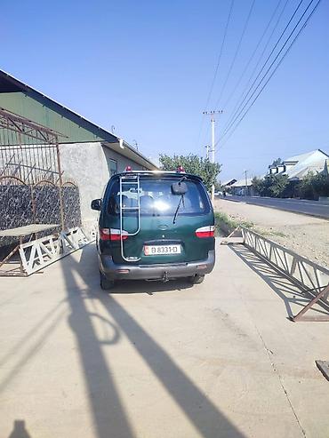чанган бенбен е стар: Hyundai Starex: 1997 г., Механика, Дизель, Минивэн — 7
