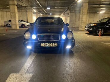 mercedes w212 qiymeti: Mercedes-Benz E 200: 2 л | 1998 г. Седан