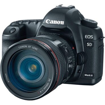 цифровой фотоаппарат canon powershot: 📸 Təcili satılır – Canon 5D Mark II! Şəkil yox, sənət yaradır! 🟨