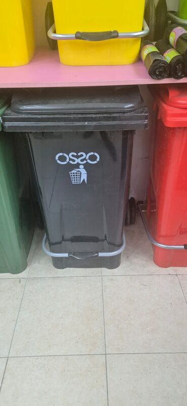 Tullantı qabları: Köçürmə var Çek verilir 20 litrden 1100 litrə qədər butun olçulər — 6