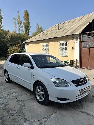 бампер камри 40: Toyota Corolla: 2004 г., 1.4 л, Механика, Бензин, Хэтчбэк — 1