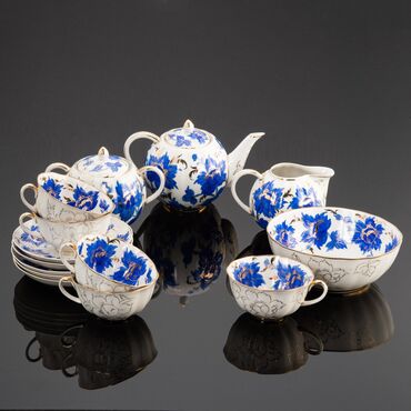 Çay dəstləri və servizlər: Çay dəsti — 7