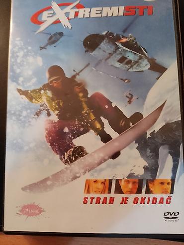 nike tech cena: DVD film: Extremisti (Extreme Ops) – “Strah je okidač” - Izdavač — 1