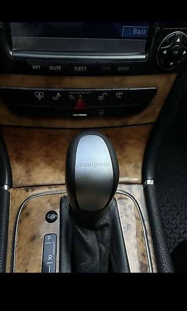 sprinter bazar: Mercedes-Benz E-Class: 2006 г., 3.5 л, Автомат, Бензин, Седан — 7