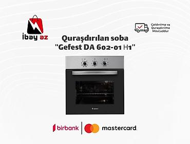 elektron muravey: Quraşdırılan soba "Gefest DA 602-01 Н1" Brend: Gefest Komplektasiya — 1