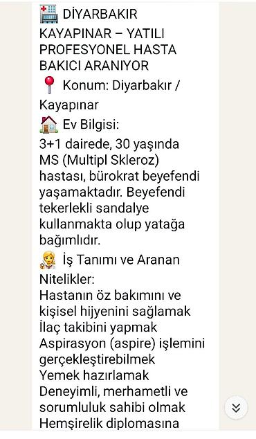 komekcisi: Türkiyədə is yerleri 0507680071 1) İstanbul, Kadıköy – Oyun ablası - — 7