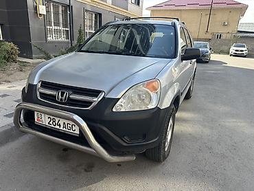 нонда срв: Honda CR-V: 2002 г., 2.4 л, Механика, Бензин, Кроссовер — 1