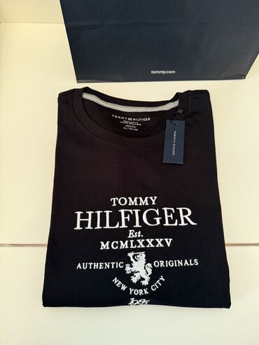 Futbolkalar: Futbolka, Tommy Hilfiger, XL (EU 42), rəng - Qara