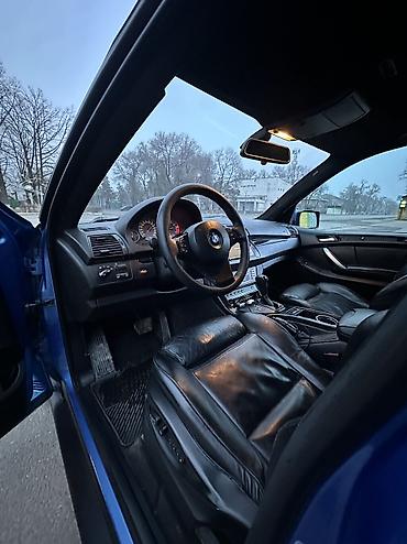 BMW: BMW X5: 2002 г., 4.6 л, Автомат, Газ, Внедорожник — 9