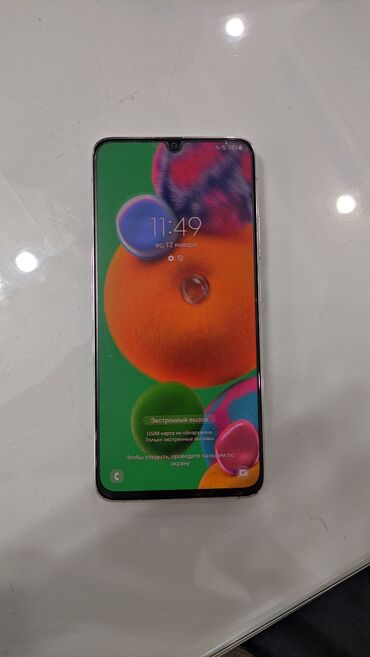 samsung a52s 5g: Samsung Galaxy A90, Б/у, 128 ГБ, цвет - Серебристый, 2 SIM