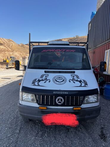 замок для спринтер: Mercedes-Benz Спринтер: 1996 г., 2.9 л, Механика, Дизель, Бус