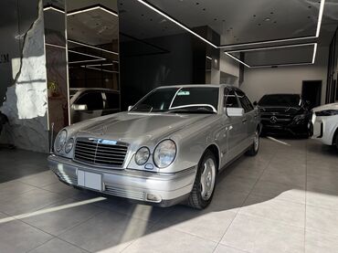 Mercedes-Benz: Mercedes-Benz E-Class: 1998 г., 3.2 л, Автомат, Бензин, Седан at lalafo.kg — 1 Mercedes-Benz: Mercedes-Benz E-Class: 1998 г., 3.2 л, Автомат, Бензин, Седан — 1