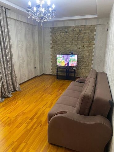 Uzunmüddətli kirayə mənzillər: Bakıxanov qəsəbəsi, Akkordun binalarında, 19 mərtəbəli binaın 13-cü — 2