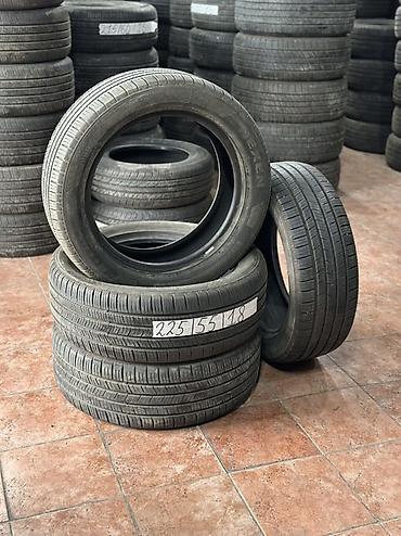 Комплект летних шин Nexen 225/55 R18 98V - Размер: 225/55 R18 -