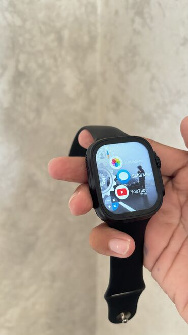 apple watch bishkek: Часы супер крутые Для списывание самое тоо Зарядку держат 2 дня Звук