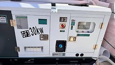 генератор 30кв: Дизельный генератор GF3 30 kW (50 Hz) - Максимальная мощность: 30 кВт — 1
