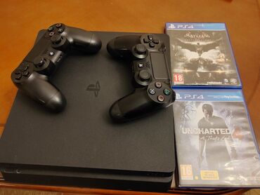 pilesdeşin 4: Playstation 4 -yanında 2 oyun verilecek Yaxsı veziyyetdedir, az