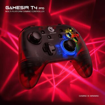 джойстики thrustmaster: Геймпад GameSir T4 Pro se Геймпад с потрясающей RGB-подсветкой