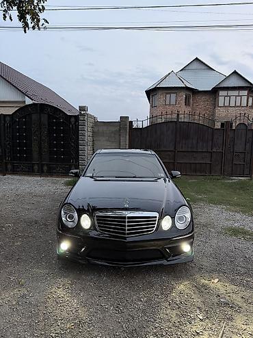 ауди 100 с: Mercedes-Benz E-Class: 2003 г., 5 л, Автомат, Бензин, Седан — 10