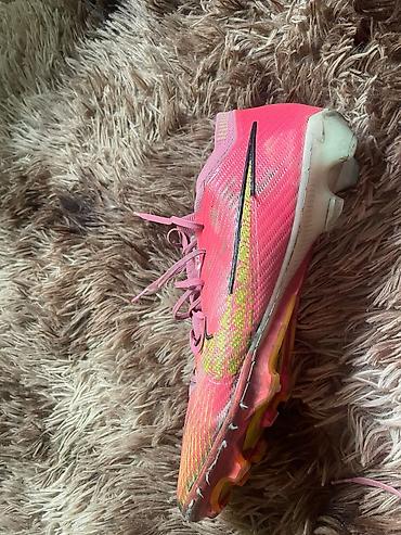 Kişi ayaqqabıları: Nike Mercurial Zoom Superfly 9 Elite FG kramponlar - Rəng: çəhrayı — 3