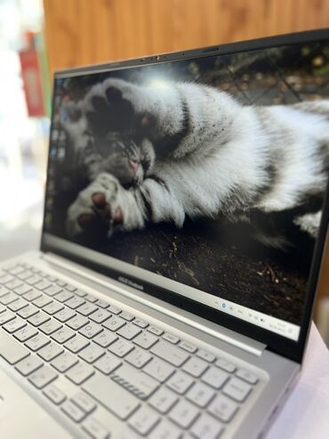 асус вивобук: Ноутбук, Asus, 16 ГБ ОЗУ, AMD Ryzen 7, 16 ", Б/у, Для работы, учебы, память NVMe SSD