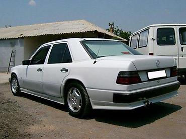 DIFUZOR DODATAK ZA ZADNJI BRANIK SPOJLER MERCEDES 124 W124 E |