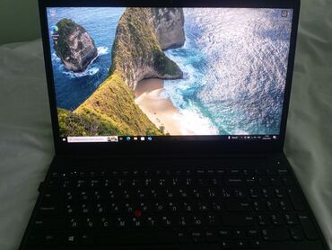кир жуучу машиналар пол автомат: Ноутбук, Lenovo, 24 ram gb ГБ ОЭТ, AMD Ryzen 5, Колдонулган, эс тутум SSD