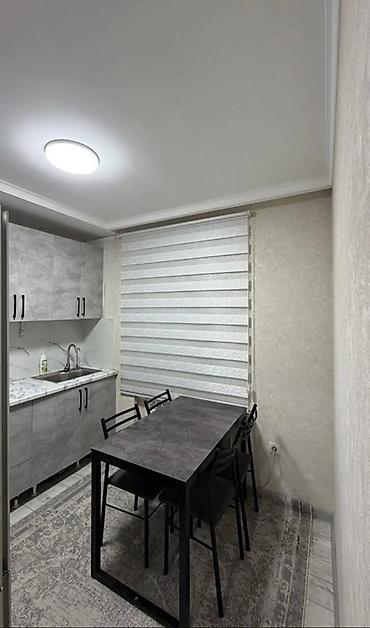 flat osh: 2 комнаты, 55 м², Аламедин-1 мкр Индивидуалка, 1 этаж, Евроремонт — 2
