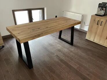 Stolovi: Kancelarijski stolovi Konferencijski sto od hrasta rustik masiv — 13