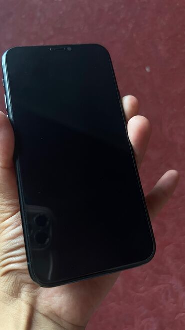 iphone 11 на запчасти: IPhone 11 Pro, Б/у, 256 ГБ, Зеленый, Чехол, Зарядное устройство, Защитное стекло, 73 %