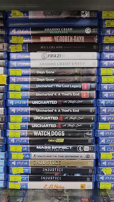 fifa 2019: Playstation 4- Playstation 5 diskləri original (az işlənmiş və yeni) — 8