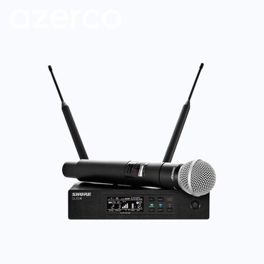 Mikrofonlar: Simsiz (Bluetooth) Mikrofon Shure