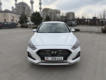 Hyundai: Hyundai Sonata: 2018 г., 2 л, Типтроник, Газ, Седан