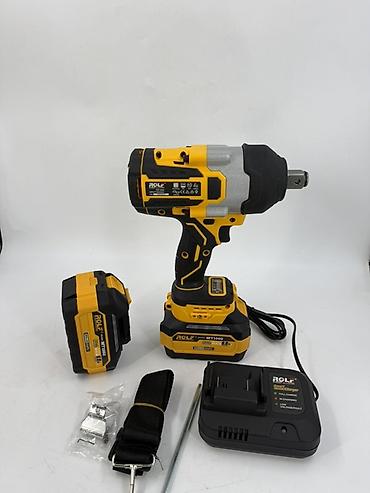 brushless: Аккумуляторный ударный гайковерт ROLF TOP-5060 Гарантия 1 год! — 6