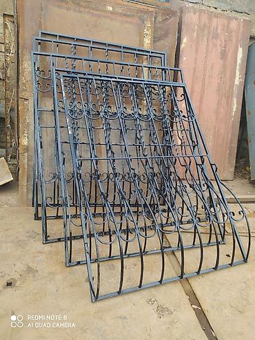 Сварка: Навес перила варота брон эшик решетка — 23