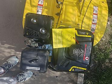 Бензиновые мотоблоки: Мотоблок ROLF (желтый) - Бензиновый двигатель ROLF OHV, ручной запуск — 9