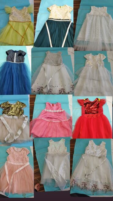 сток одежда: Детское платье, Новый