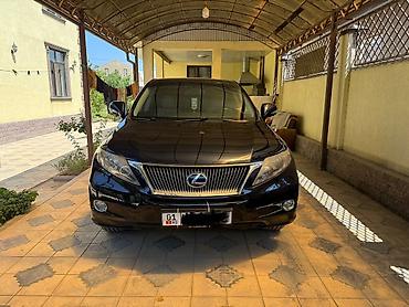 lexus cs: Lexus RX: 2011 г., 3.5 л, Вариатор, Гибрид, Кроссовер — 1