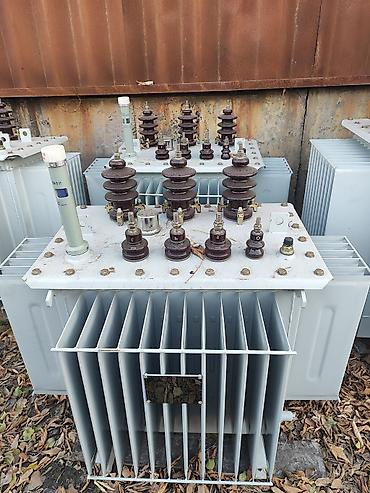 Силовые трансформаторы: ТМГ трансформаторы, Масляные — 12