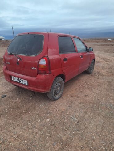 mercedes машина: Suzuki Alto: 2003 г., 1.1 л, Механика, Бензин, Хэтчбэк