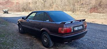 Audi: Audi 80: 1993 г., Седан — 8