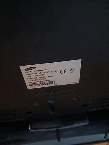 Televizorlar: İşlənmiş Televizor Samsung LCD 32" HD (1366x768), Ünvandan götürmə, Ödənişli çatdırılma — 3
