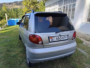 bmw ix3: Daewoo Matiz: 2005 г., 0.8 л, Механика, Бензин, Хэтчбэк — 5