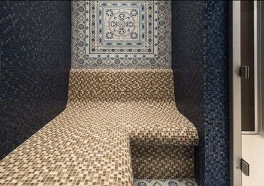 Укладка плитки: Гидроизоляционные работы, Подготовка стен для грунтовки, Подготовка стен для укладки | Зеркальная плитка, Керамическая плитка, Керамогранитая плитка | Диагональная укладка, Раскладка в разбежку, Раскладка ковром Больше 6 лет опыта — 12