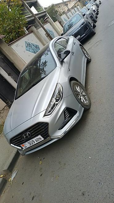 хундац соната: Hyundai Sonata: 2019 г., 2 л, Автомат, Газ, Седан — 1