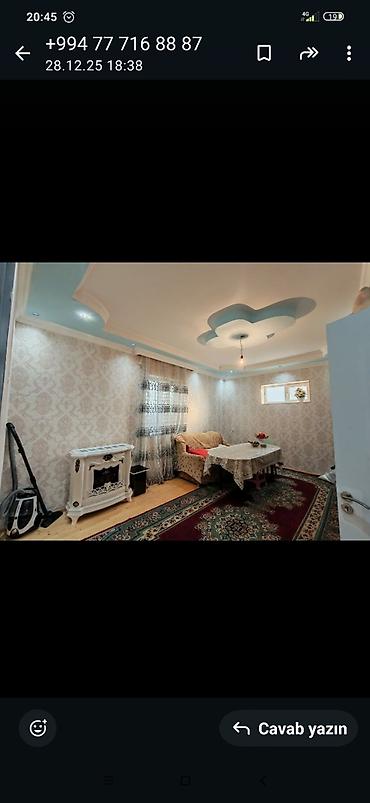 Həyət evləri və villalar: Satilir.Buzovna Şüvəlan yolu duz cörək restoranına yaxın 2 sotda 5 daş — 5