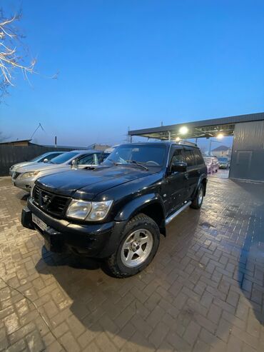 nissan sanni: Nissan Patrol: 2000 г., 3 л, Автомат, Дизель, Внедорожник